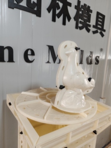 แม่พิมพ์ปูนซีเมนต์พลาสติกสำหรับทำรูปนกพิราบขนาดเล็ก สำหรับตกแต่งเสา รูปปลาและสัตว์ ดีไซน์เรียบง่าย - Product Image 4