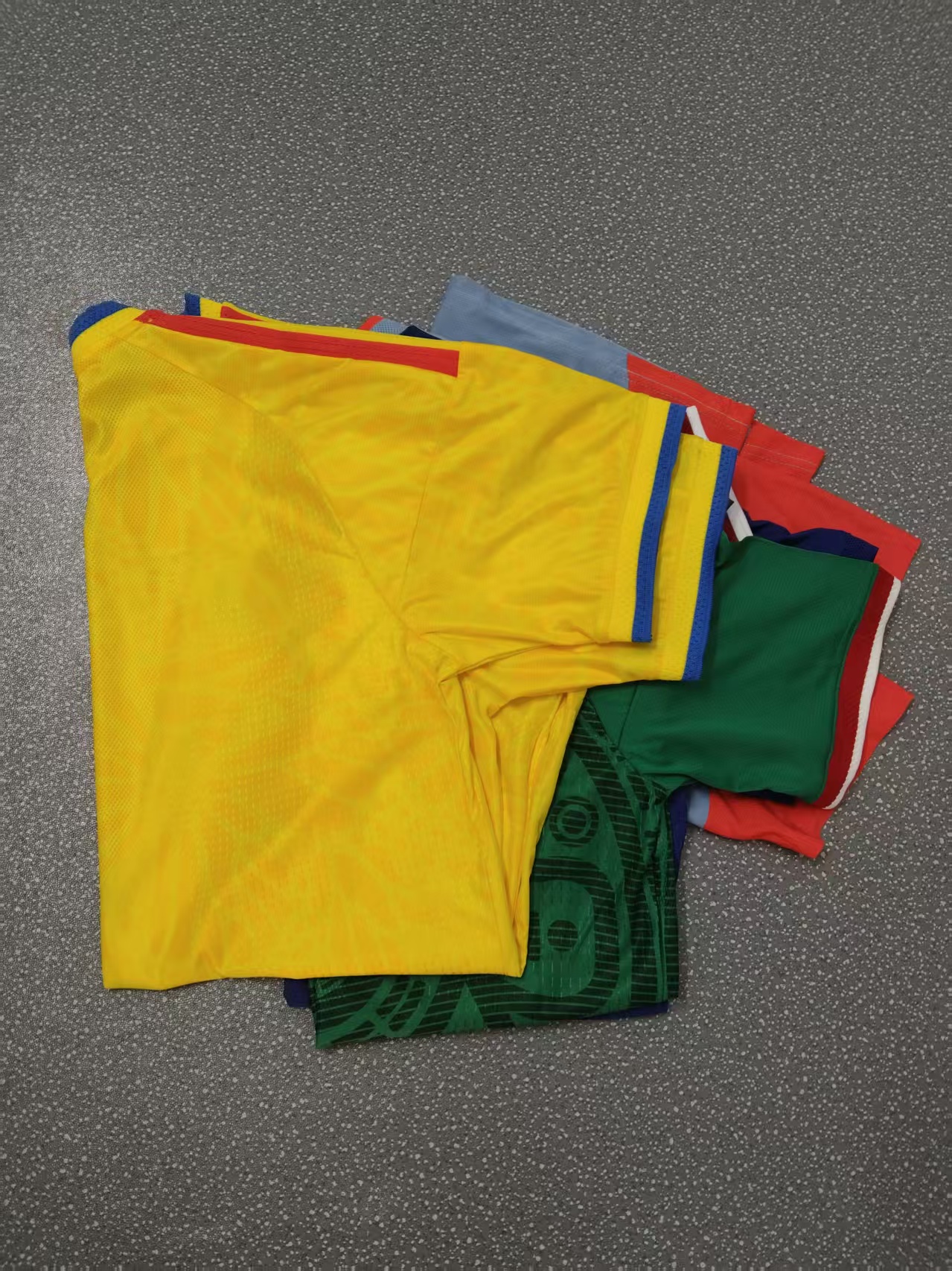 Maillot de soccer personnalisé