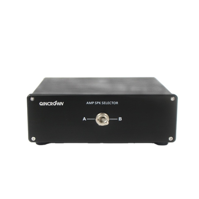 Speaker Switch Selector 12 Channel Home Small Professional Speaker Selector