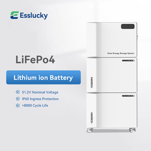 Batería de Litio Solar Litokala de 5.12-30.72KWh, Sistema de Almacenamiento de Litio de 51.2V IP65 Apilable con Protocolo CAN - Product Image 2
