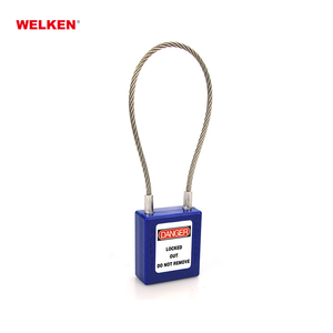 Proveedor de China, gran oferta, <span class=keywords><strong>candado</strong></span> de seguridad de bloqueo de longitud de Cable ajustable personalizado con llaves - Product Image 3