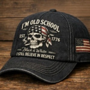 3D Embroidery Dobby Image Vintage Sporty Common Outdoor <b>Walking</b> Men Women Plain Big Size Structured Sports Cap Oversize - Product Image 2