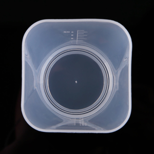 Gobelet doseur pour coiffure, gobelet doseur multifonction en plastique carré, outils de salon pour la teinture des cheveux, gobelets pour cheveux ménagers - Product Image 6