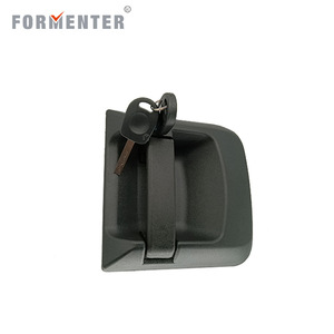 Formerter Electric <b>Door</b> <b>Handle</b> For Man Heavy Duty Truck Parts 81626416079L 81626416078R Black Plastic - Product Image 4