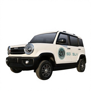 รถยนต์ไฟฟ้า BRT 2026 HOES9 SG5 UV SUV สีขาว ขับเคลื่อน 4 ล้อ พลังงานใหม่ รถยนต์ไฟฟ้าขนาดเล็กจีน รถยนต์ไฟฟ้าขนาดเล็กความเร็วต่ำ - Product Image 5