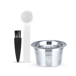 Capsules de <span class=keywords><strong>café</strong></span> classiques ICafilas en acier inoxydable, filtres réutilisables et rechargeables pour machine à <span class=keywords><strong>café</strong></span> <span class=keywords><strong>Aldi</strong></span> K Fee - Product Image 1