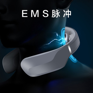 เครื่องนวดคอแบบพกพาขนาดเล็ก ชาร์จไฟได้ ใช้พลังงานจาก USB แบตเตอรี่ลิเธียม หัวนวดแบบนวดคลึง รุ่นที่ 2 - Product Image 2