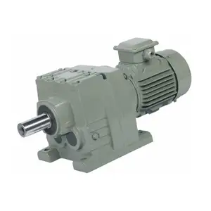 R series helicalgear motoreductor helical bevel gear motor cyclo gearbox redutor cradle reducer transmission gearbox