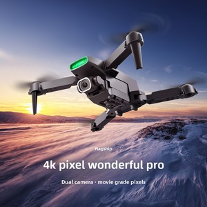 Drone intelligent <span class=keywords><strong>XT4</strong></span> <span class=keywords><strong>4K</strong></span> à double caméra avec télécommande, moteur sans balais et gyroscope 6 axes, idéal pour les débutants - Product Image 2