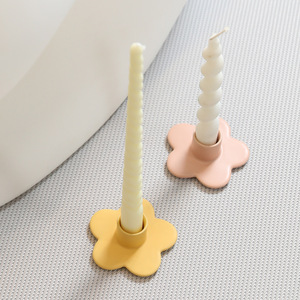 Wholesale Ceramic Candle Holders Multiple Colours & Flower Shape Ornaments for Home Wedding & Christmas Decoration