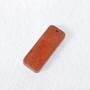 Accesorios de Llaveros de Madera en Blanco al por Mayor, Bloques de Madera Semielaborados para DIY - Product Image 4
