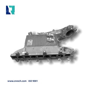 Collecteur d'admission d'<span class=keywords><strong>intercooler</strong></span> direct d'usine 05L129711 05L129766Q pour <span class=keywords><strong>AUDI</strong></span> <span class=keywords><strong>A4</strong></span> <span class=keywords><strong>B9</strong></span> A5 F5 2.0 TDI - Product Image 5