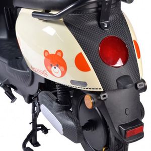Vélo Électrique Urbain 500W 60V pour <span class=keywords><strong>Femme</strong></span>, Vélo Électrique Rapide avec Batterie Arrière - Product Image 5