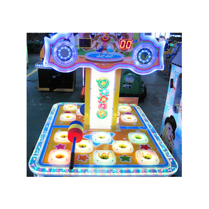 Fabbrica personalizzato doppio esercizio riflessi veloci Whack talpa arcade machine Hit Hammer bambini gioco a gettoni - Product Image 3