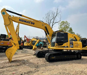 โปรโมชั่น! รถขุดตีนตะขาบ PC200แบบดั้งเดิมรถขุด PC240LC Komatsu 24ตันได้รับการรับรอง CE - Product Image 4