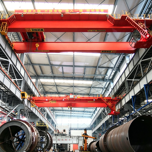 Suministro e Instalación de Grúas EOT, Grúa Eléctrica de 20 y 32 Toneladas, Grúa Puente de Doble Viga Motorizada para Fábrica - Product Image 4
