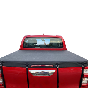 Cubierta de Aluminio para Camioneta, Cubierta Retráctil para Plataforma de Camioneta Toyota Tundra, Compatible con Tacoma Tundra Vigo - Product Image 1