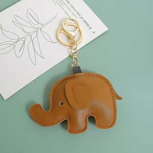 High-quality Zinc Alloy Cute Style Cartoon Animal Three-dimensional Elephant Pendant Keychain Bag Charm Vietnam Origin - Product Image 5