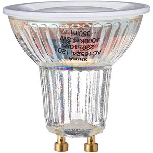 Per Osram PAR16 GU10 lampadina LED 4000K vetro bianco freddo con finitura riflettente - Product Image 5