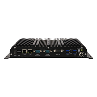 EGLOBAL Intel Celeron J4125 DDR4 Max 32G M.2 SSD/SATA HDD Win 10/11/WES 10/Linux Os Computadora de escritorio industrial