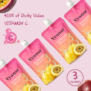 Bâtonnets de gelée de konjac de haute qualité à marque privée avec vitamine C pour la gestion du poids, la perte de poids et le renforcement immunitaire - Product Image 6