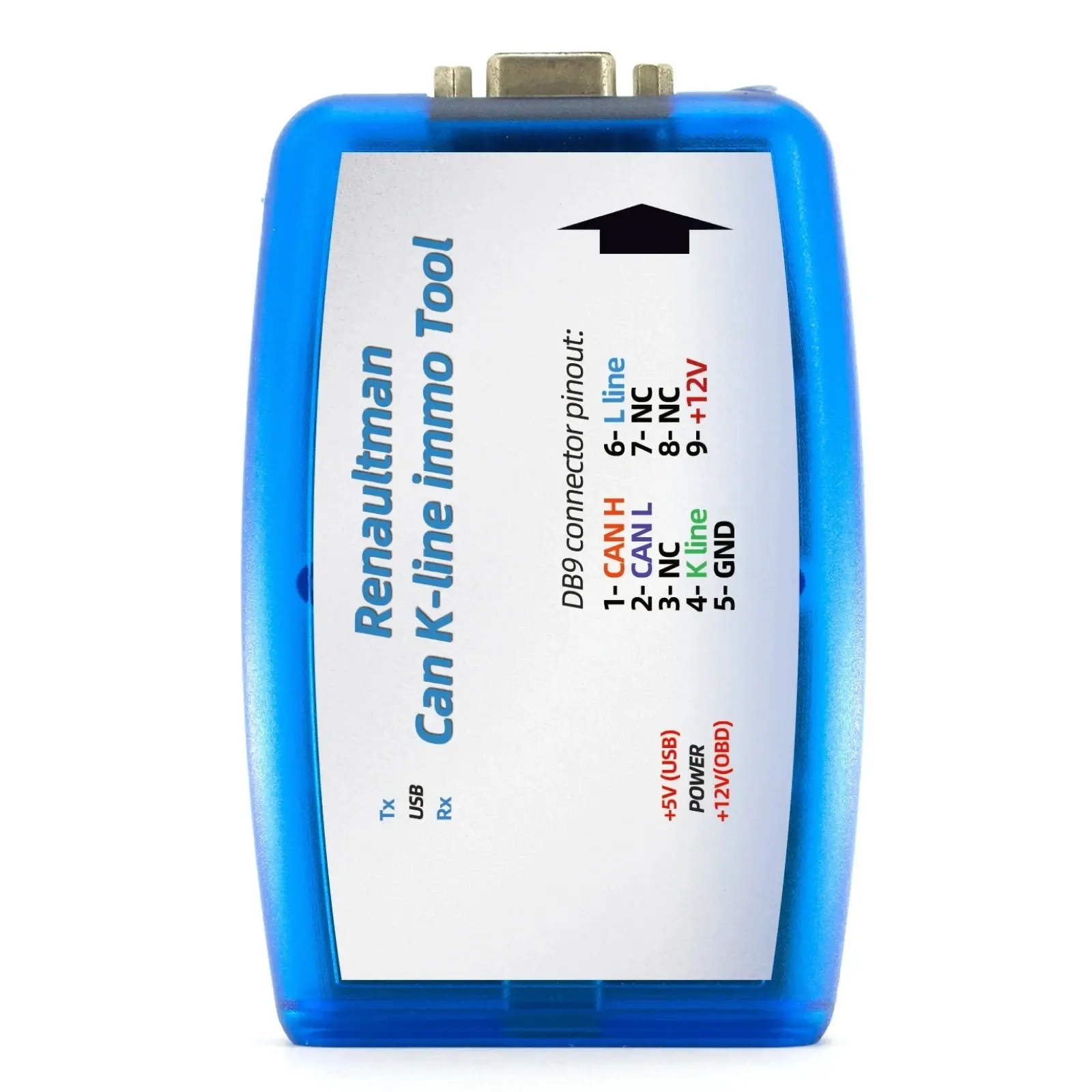 For Renaultman Can K-line Immo V4.04 Fit for Renault CAN/K-line ECU Tool OBD2 Programmer Read / Write EEPROM Diagnostic Tool