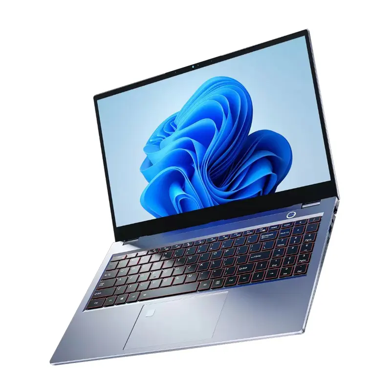 Komputer Netbook inti layar IPS 15.6 inci harga rendah z8350 Laptop IPS Win 10 Laptop mini untuk kantor