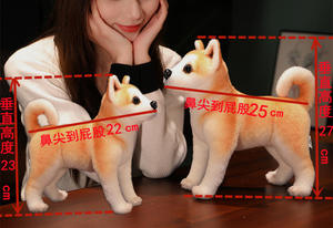 Juguete de peluche cachorro perro <span class=keywords><strong>Akita</strong></span> Inu muñeca <span class=keywords><strong>Husky</strong></span> trapo muñeca almohada niños regalo al por mayor - Product Image 5