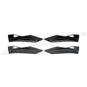 Para BMW Serie 5 i5 2024-2025: Labio de parachoques, divisor, difusor, alerón, embellecedor de esquina de parachoques, pieza de modificación y tuning. - Product Image 5