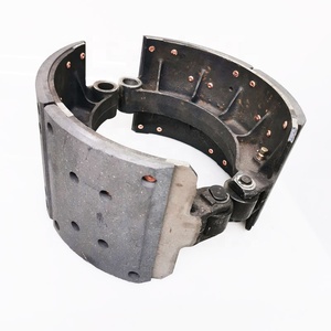 シャクマン・フォトン トラック用スペアパーツ ブレーキシューアッシー 大型トラック用コントロール HD90129340030 ブレーキシュー - Product Image 6