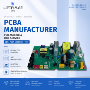 Servicio de Ensamblaje de PCBA Multicapa Personalizado, Fabricante OEM de Ensamblaje SMT + THT, Pruebas Funcionales de Placas de Control Electrónico, 1 Unidad - Product Image 1