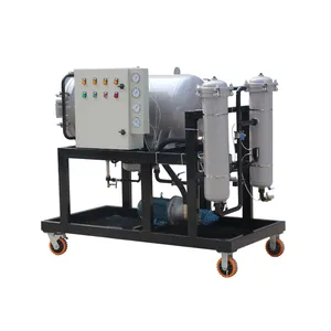 High Efficiency Turbine Transformer Insulating Oil Coalescence Dehydration Purifier Machine