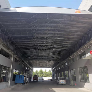 <span class=keywords><strong>Abri</strong></span> électrique pour couloir d'atelier principal d'usine, dimensions personnalisées, acier galvanisé, revêtement en poudre, PVC, tout temps, anti-rouille, arche - Product Image 1