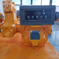 Compteur PD pour mesure diesel avec compteur de carburant diesel à 4 chiffres mécanique 0.2% débitmètres de haute précision