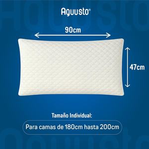 Almohada Viscoelástica Ajustable, No Calienta, Soporte Cervical Ergonómico, Firmeza Personalizable, Funda Lavable, CertiPUR - Product Image 2