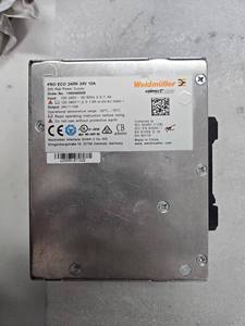 Weid-muller Pro Eco 240W 24V 10A 1469490000 ชุดจ่ายไฟแบบสวิตช์โมดัลของแท้ - มีสินค้าในสต็อก - Product Image 4