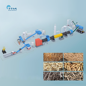 Ligne de production automatique de granulés de <span class=keywords><strong>bois</strong></span>, du <span class=keywords><strong>bois</strong></span> brut au granulé fini, équipement de traitement intégré - Product Image 5