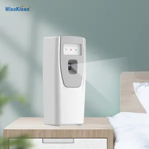 Toilet Dispensador De Perfume Inteligente Wall MountAutomatic Air Fresh Aerosol Spray Perfume Dispenser Remote Factory Price