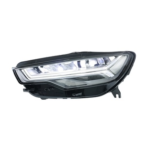 12V para 12-18 A6 C7/PA Modificación del Conjunto de Faros Delanteros, Nuevas Luces LED de Circulación Diurna con Lente Matrix de Alta Gama, Faros LED de 12v - Product Image 1