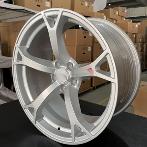 ล้อฟอร์จ <span class=keywords><strong>Nismo</strong></span> รุ่น LZT-1094 สีเงินเงา ขนาด <span class=keywords><strong>17</strong></span> 18 19 20 นิ้ว สำหรับรถยนต์นิสสัน 300z 350z 370z อินฟินิตี้ Q50 Q60 G35 G37  ขนาด 5x114.3 - Product Image 2