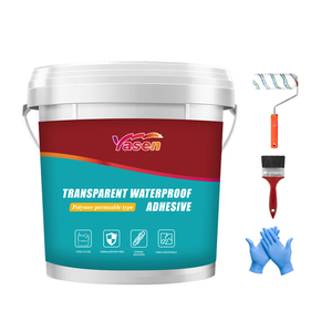 Chống thấm hóa chất chống thấm nước chất lỏng trong suốt nước bằng chứng dính cho ban công và sân thượng - Product Image 4