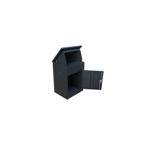 Cassette delle <span class=keywords><strong>lettere</strong></span> con divisori standard copre della casella di posta in acciaio inox - Product Image 2
