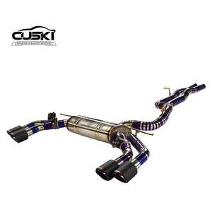 Sistema de <span class=keywords><strong>Escape</strong></span> Catback de Alto Rendimiento para <span class=keywords><strong>Audi</strong></span> <span class=keywords><strong>RS3</strong></span>/TTRS 2.5T 2016-2023, Tubo de <span class=keywords><strong>Escape</strong></span>, Silenciador de Aleación de Titanio - Product Image 4