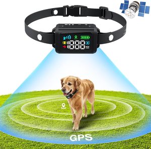 Collar con Rastreador GPS Inteligente Antipérdida para Mascotas, Perros y Gatos, Rastreo en Tiempo Real, Resistente al Agua IP67, Material Metálico, Batería Recargable Bluetooth - Product Image 1