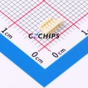 HX 0.8-5Y Housing (Wire-to-Board / Wire-to-Wire) P=0.8mm Connector 1x5P 0.8mm 1 5 - Product Image 1