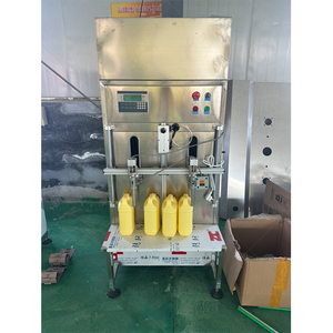 Máquina Llenadora <span class=keywords><strong>de</strong></span> <span class=keywords><strong>Aceite</strong></span> <span class=keywords><strong>de</strong></span> <span class=keywords><strong>Oliva</strong></span> Semiautomática <span class=keywords><strong>de</strong></span> 100 ml a 25 L, para Botellas <span class=keywords><strong>de</strong></span> Vidrio y Plástico, Bebidas, Bajo <span class=keywords><strong>Precio</strong></span>, Pequeña, Semiautomática - Product Image 4