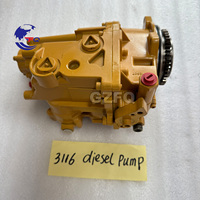 Pompe d'injection moteur 3116, pompe diesel 3116, pompe moteur 3176 3208 3306 3406 3412 3506 3508 3516 pour engins de construction CAT