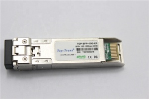 Transceiver SFP+ 10G Top-trans TSFP+-10G-ER 10G SFP+ 40km 1550nm LC Monomode Hot-Plug pour Centre de Données et Cloud IT - Product Image 3