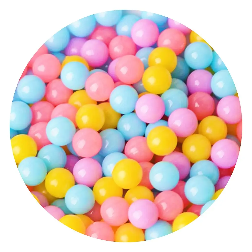 Wholesale 500g/bag 3/4/5/6/8/10mm Acrylic Hole-less Solid Color Beads No Holes Loose Round Plastic Beads Jewelry