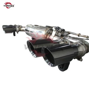 Sistema de Escape Catback Valvetronic de Acero Inoxidable T304 de Alto Rendimiento Vortex - Control Remoto para Volkswagen Golf 7R - Product Image 4